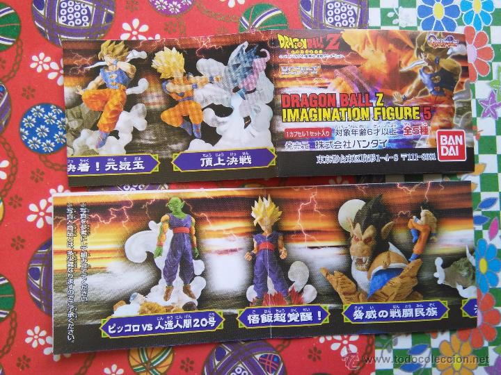 C&oacute;mics: catalogo gachapon dragon ball - Foto 1