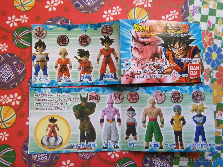 C&oacute;mics: catalogo gachapon dragon ball - Foto 1
