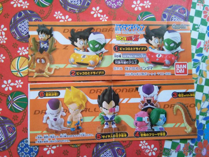 C&oacute;mics: catalogo gachapon dragon ball - Foto 1