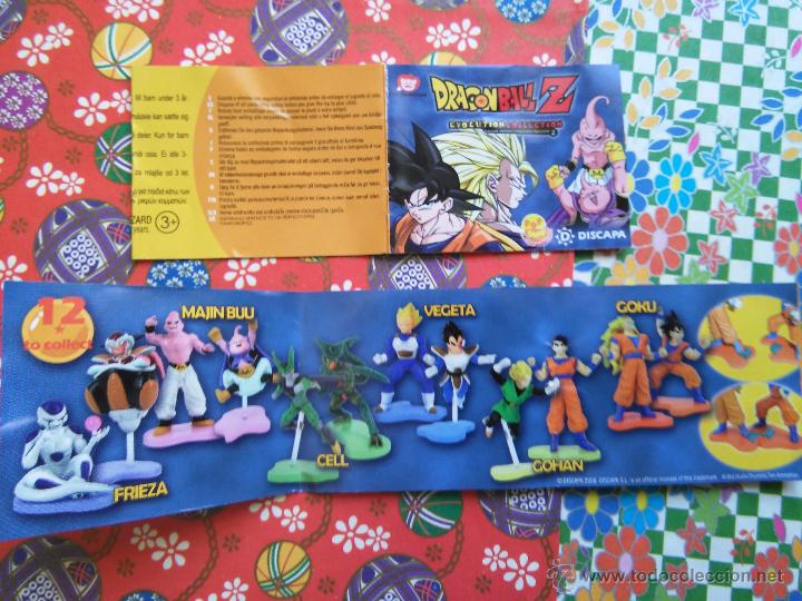 C&oacute;mics: catalogo gachapon dragon ball - Foto 1