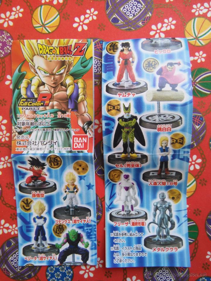 C&oacute;mics: catalogo gachapon dragon ball - Foto 1