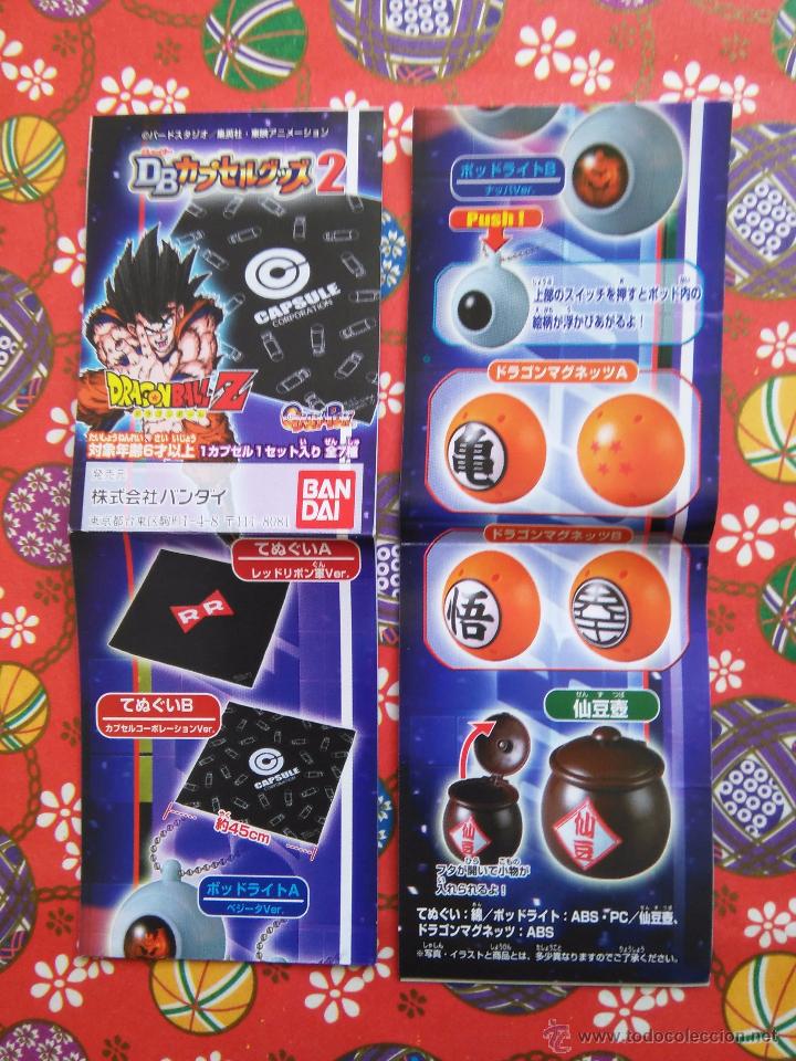 C&oacute;mics: catalogo gachapon dragon ball - Foto 1