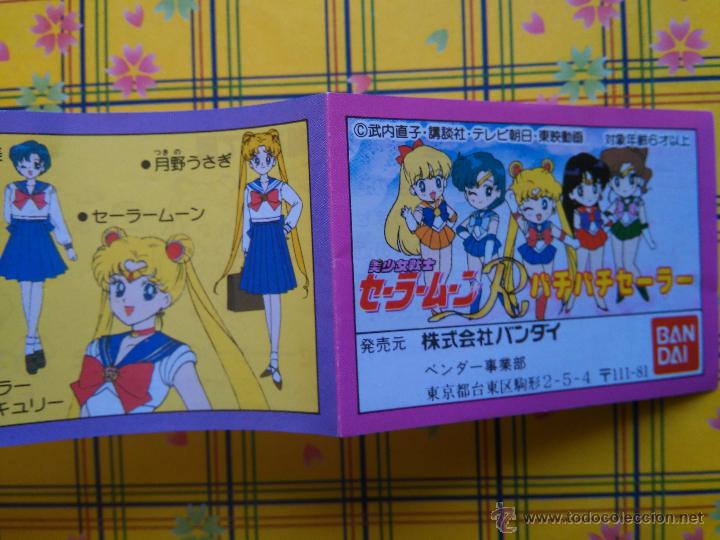 C&oacute;mics: catalogo gachapon sailor moon r - Foto 1