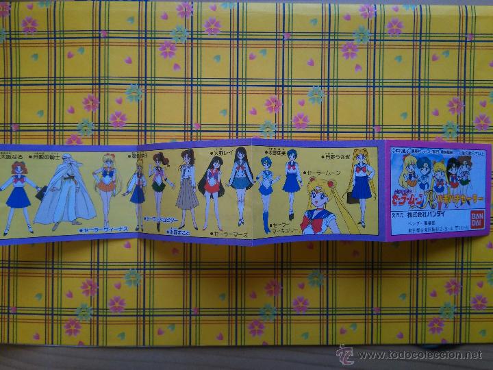C&oacute;mics: catalogo gachapon sailor moon r - Foto 2
