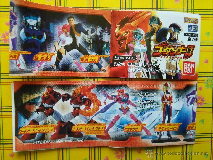 C&oacute;mics: catalogo gachapon godannar - Foto 1