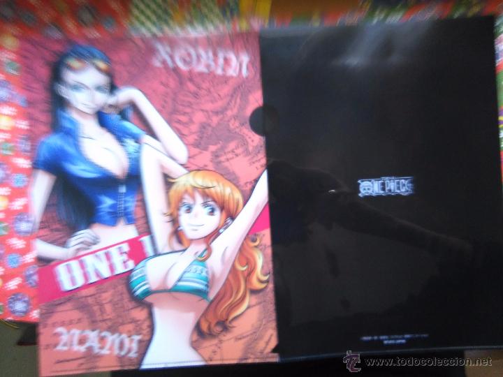 C&oacute;mics: nami robin one piece folder portfolio - Foto 3
