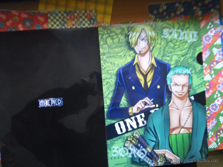 C&oacute;mics: sanji zoro  one piece folder portfolio - Foto 1