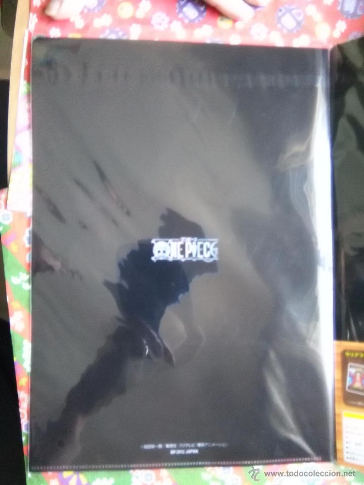 C&oacute;mics: sanji zoro  one piece folder portfolio - Foto 2