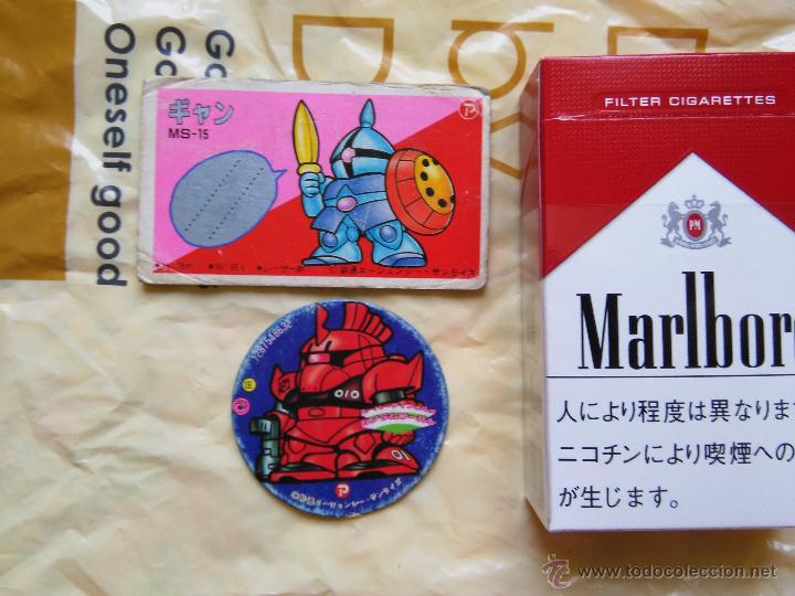 C&oacute;mics: ficha menko tazo cap gundam - Foto 1