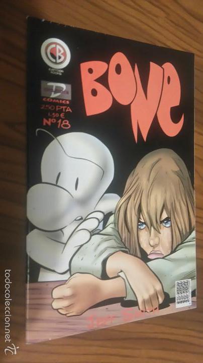 C&oacute;mics: BONE 18 JEFF SMITH. DUDE COMICS. BUEN ESTADO - Foto 1