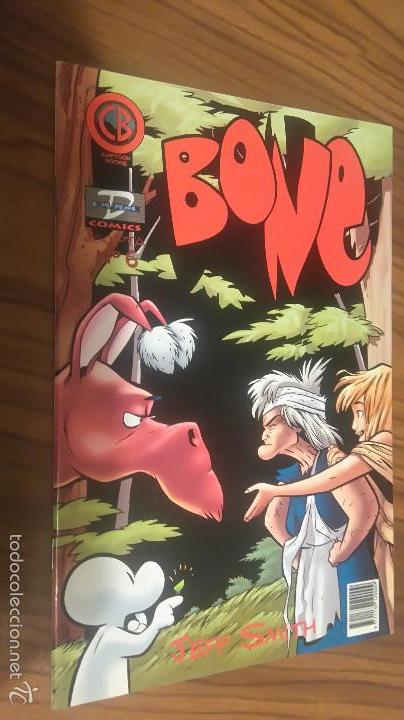 C&oacute;mics: BONE 6 JEFF SMITH. DUDE COMICS. BUEN ESTADO - Foto 1