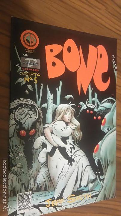 C&oacute;mics: BONE 5 JEFF SMITH. DUDE COMICS. BUEN ESTADO - Foto 1