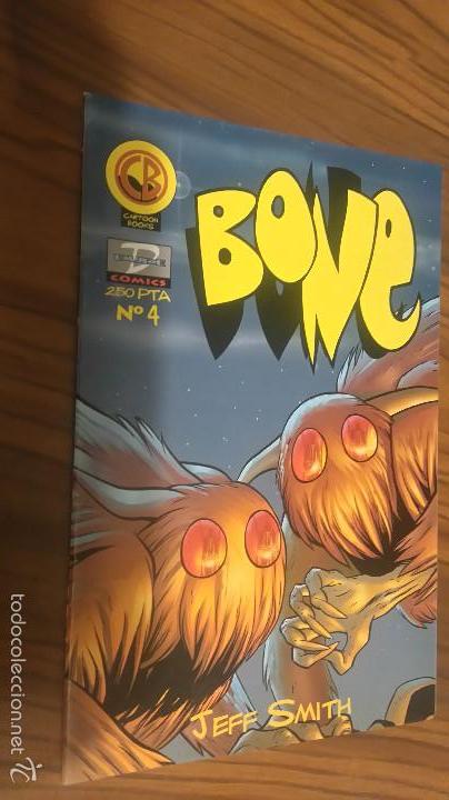 C&oacute;mics: BONE 4 JEFF SMITH. DUDE COMICS. BUEN ESTADO - Foto 1