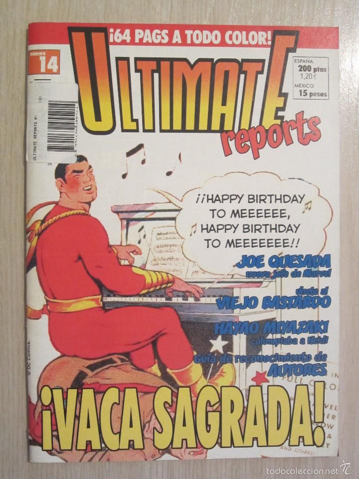 C&oacute;mics: ULTIMATE REPORTS N&ordm; 14 - Foto 1