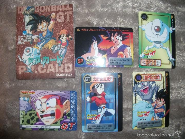 C&oacute;mics: DRAGON BALL GT, CARDS - Foto 1