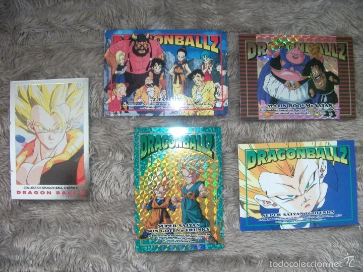 C&oacute;mics: DRAGON BALL Z, LOTE DE CARDS - Foto 1
