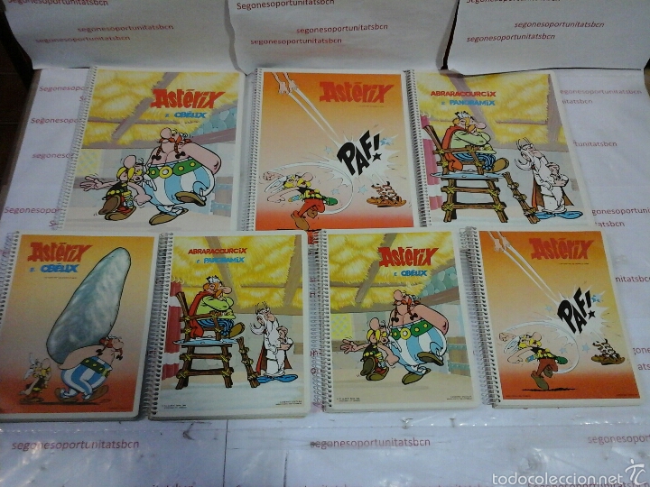 C&oacute;mics: LOTE - 3 LIBRETAS AST&Eacute;RIX - 1983 - Foto 1
