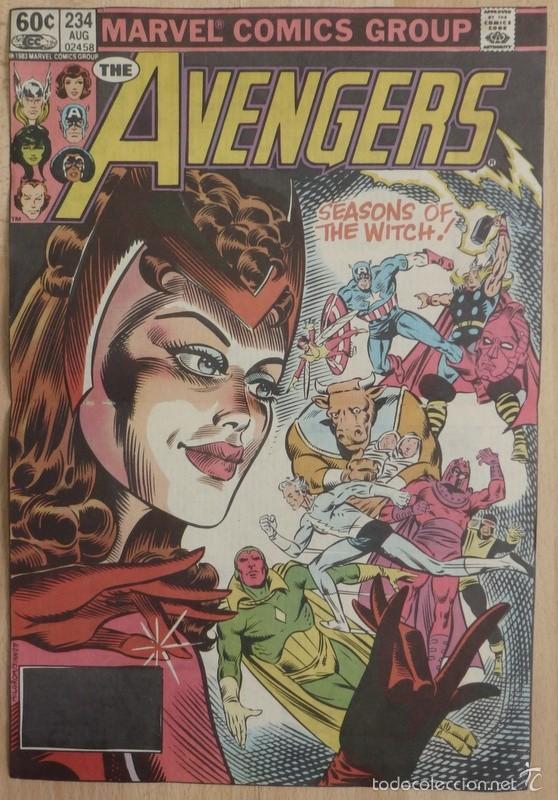 C&oacute;mics: POSTER THE AVENGERS, MARVEL COMIC GROUP,232X340MM - Foto 1
