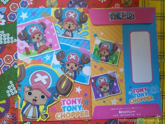 C&oacute;mics: SOBRE DE CHOPER CHOPED one piece - Foto 1