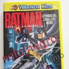 Cómics: BATMAN LEYENDAS DEL CABALLERO NEGRO - DVD DIBUJOS ANIMADOS - PERSONAJE DE CÓMIC Y CINE - WARNER KIDS. Lote 56019789