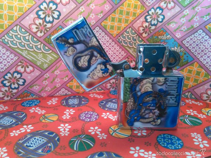 C&oacute;mics: DRAGON BALL MECHERO TIPO ZIPO ZIPPO - Foto 2