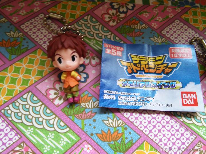 C&oacute;mics: DIGIMON ADVENTURE SD CHARACTERS KEYCHAIN LLAVERO STRAP - Foto 1