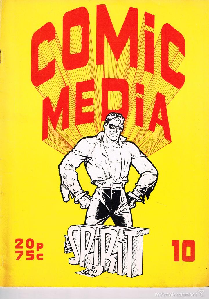 C&oacute;mics: Comic Media.dedicado a The Spirit. - Foto 1