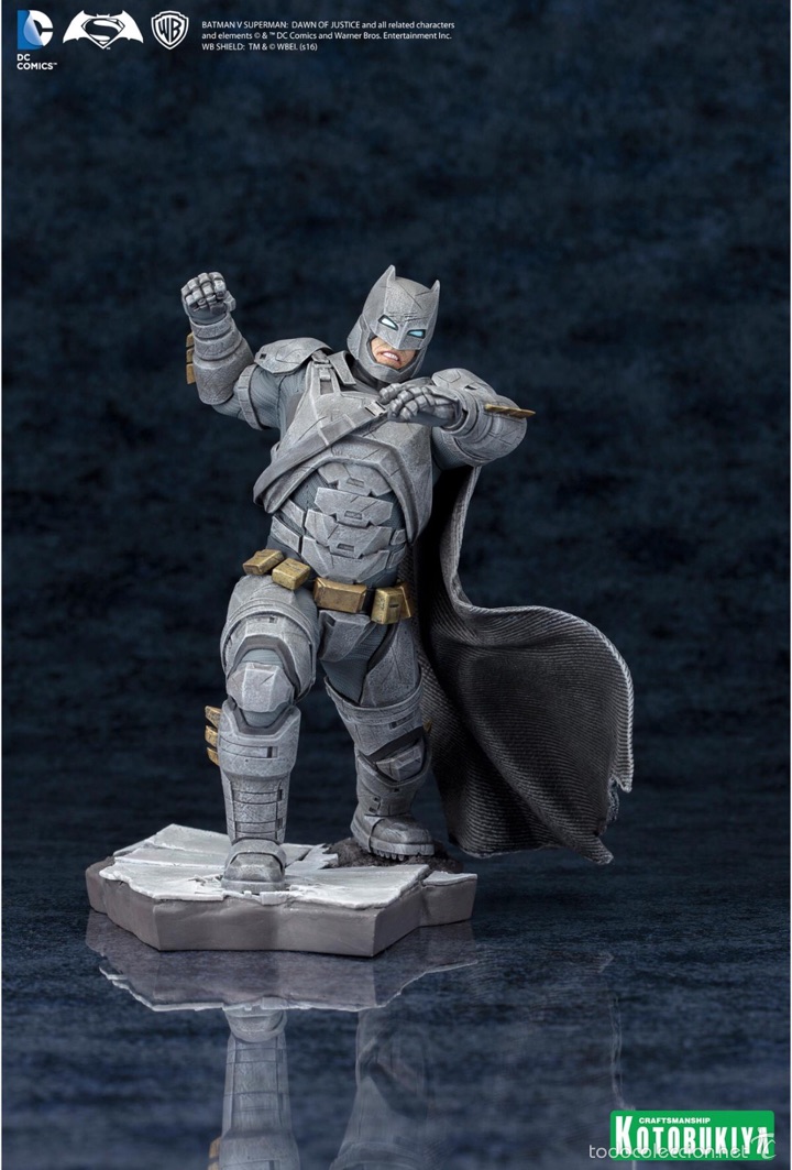 figura batman de batman vs superman: dawn of ju - Buy Antique comics and  tebeos merchandising on todocoleccion