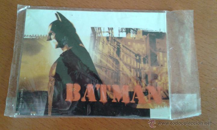 C&oacute;mics: IMAN NEVERA * BATMAN *  DC COMICS * C-1-12 - Foto 1