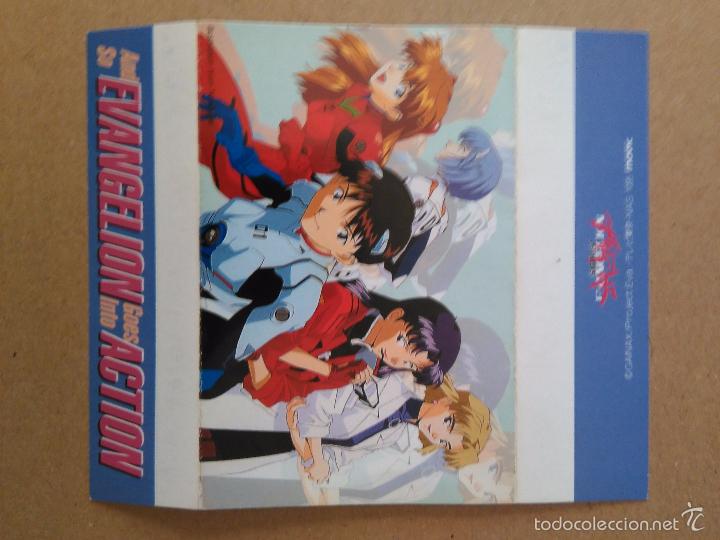 C&oacute;mics: EVANGELION TAPE CARD INDEX - Foto 1