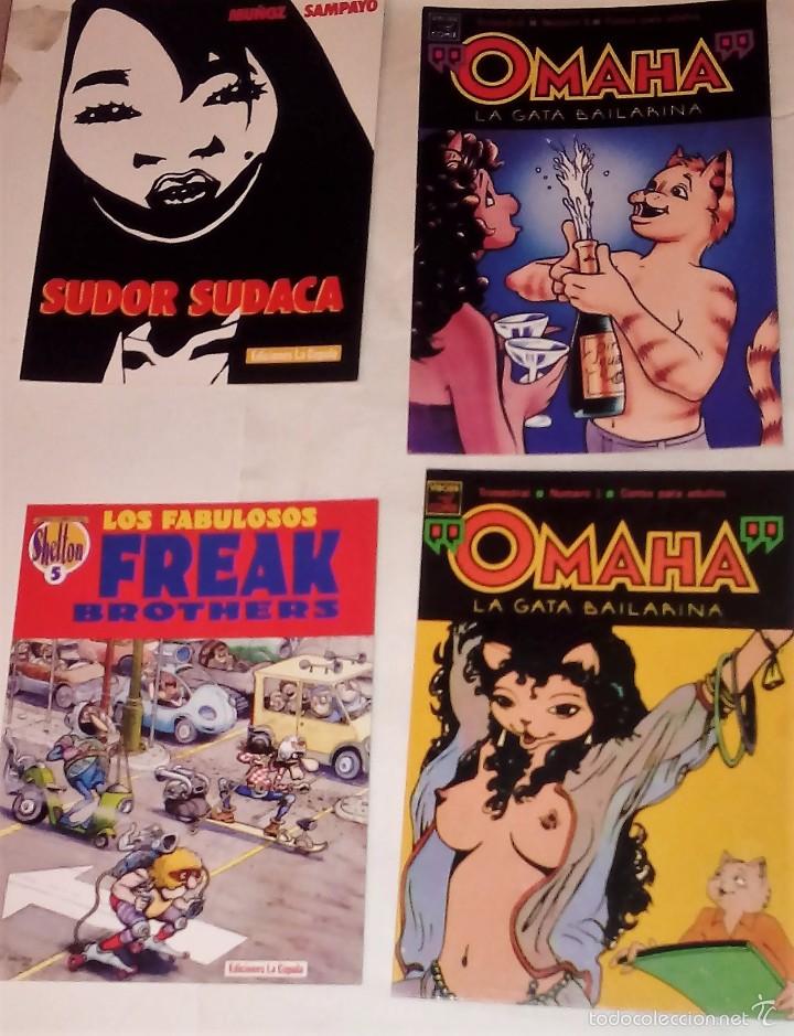 C&oacute;mics: 18 tarjetas EL VIBORA-Ediciones la C&uacute;pula. - Foto 4