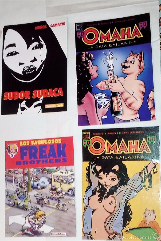 C&oacute;mics: 18 tarjetas EL VIBORA-Ediciones la C&uacute;pula. - Foto 8