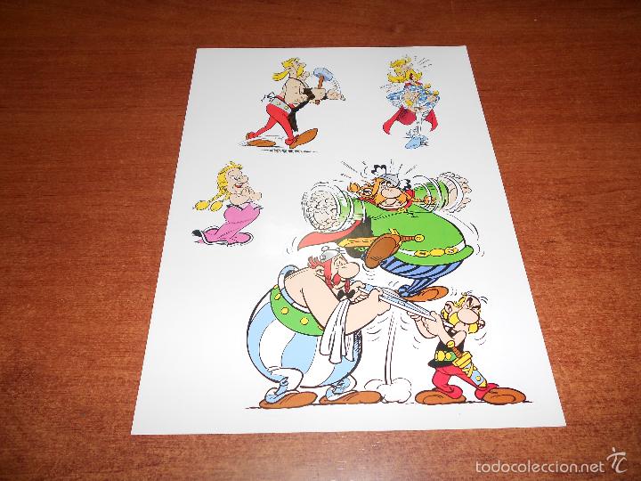 Fa il suo debutto la serie a fumetti francese Asterix - Filatelia e Storia