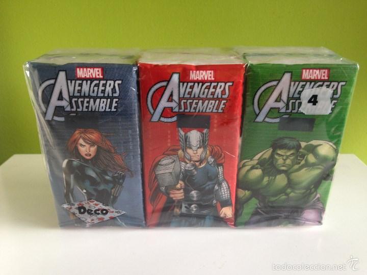 C&oacute;mics: SET I KLENEEX MARVEL - Foto 1