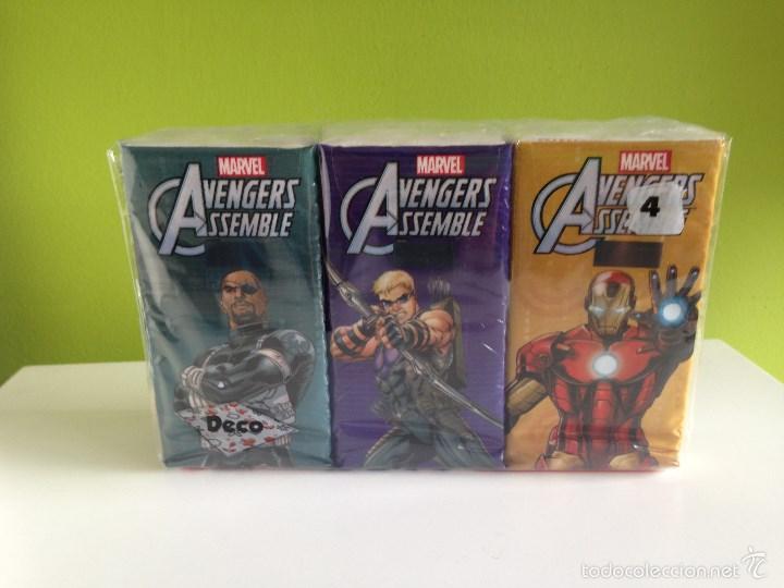C&oacute;mics: SET II KLENEEX MARVEL - Foto 1