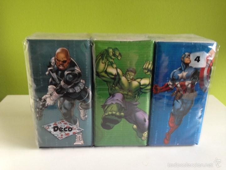C&oacute;mics: SET II KLENEEX MARVEL - Foto 2