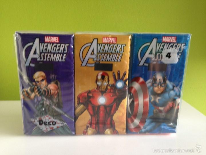 C&oacute;mics: SET III KLENEEX MARVEL - Foto 1