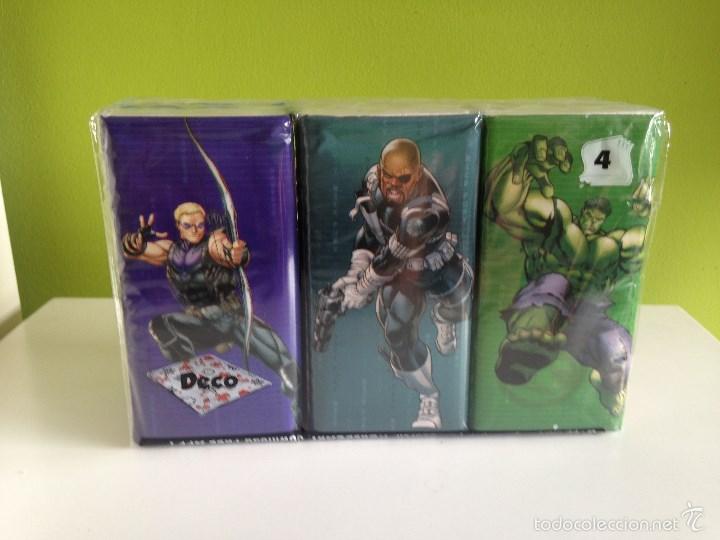C&oacute;mics: SET III KLENEEX MARVEL - Foto 2