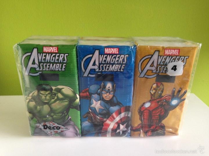 C&oacute;mics: SET IV KLENEEX MARVEL - Foto 1