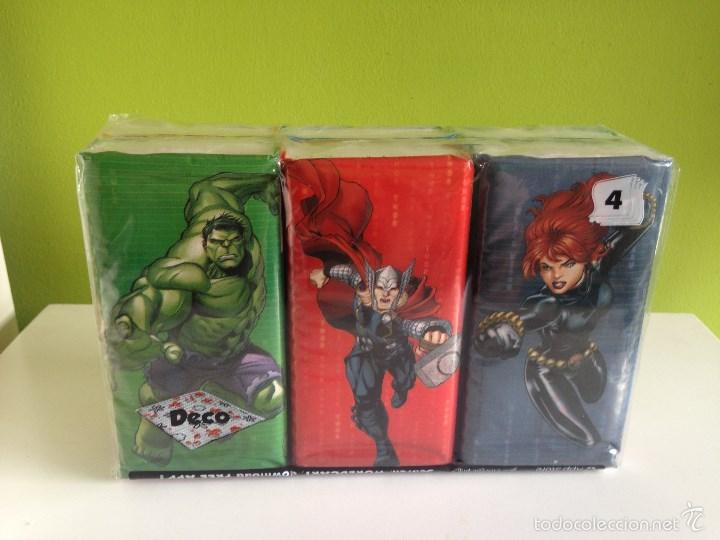 C&oacute;mics: SET IV KLENEEX MARVEL - Foto 2