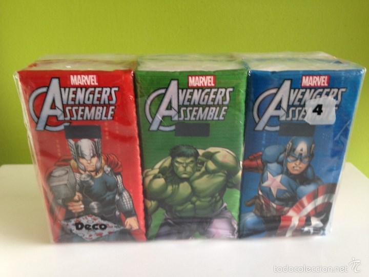 C&oacute;mics: SET V KLENEEX MARVEL - Foto 1