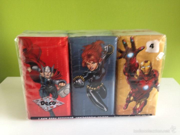 C&oacute;mics: SET V KLENEEX MARVEL - Foto 2