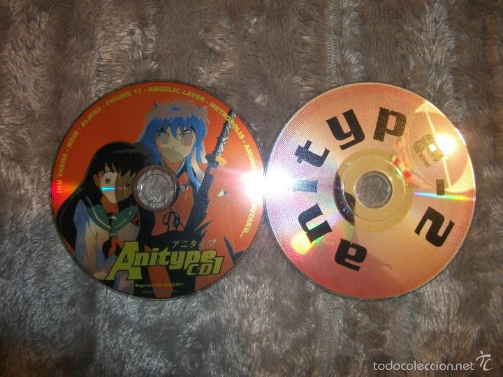 C&oacute;mics: ANITYPE, CD&acute;S UNO Y DOS, REVISTA ANITYPE - Foto 1