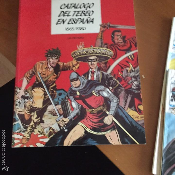 C&oacute;mics: catologo del tebeo en espa&ntilde;a nuevo - Foto 1