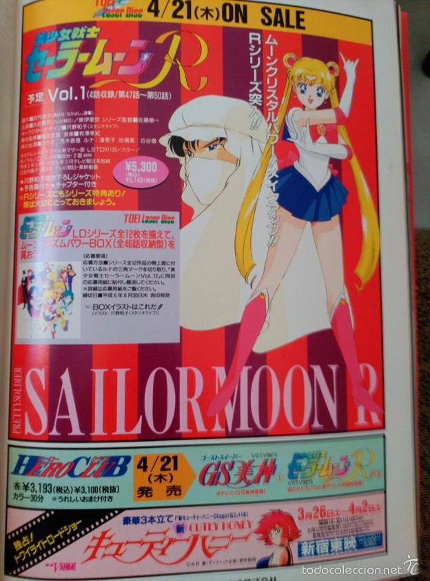 C&oacute;mics: RECORTES SAILOR MOON R - Foto 1
