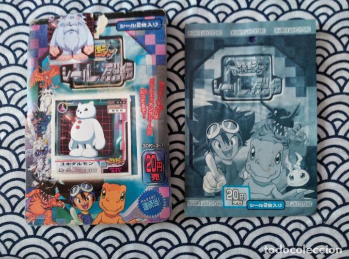 C&oacute;mics: digimon blister + seal retsuden +  sobre vacio - Foto 1
