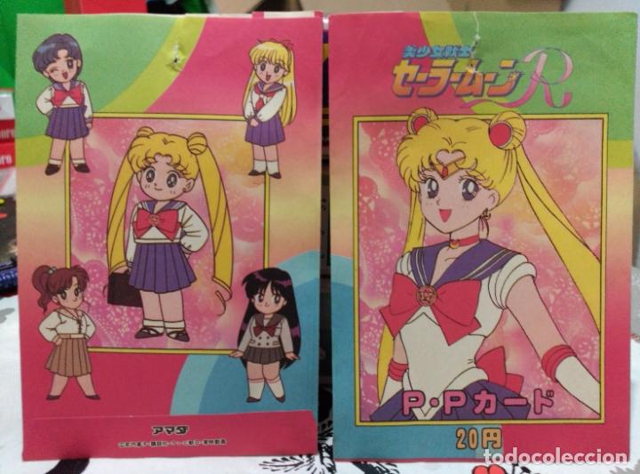 C&oacute;mics: SOBRE ENVOLTORIO SAILOR R MOON PP CARD EMPTY BOOSTER - Foto 1