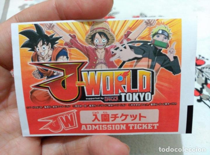 Dragon Ball One Piece Naruto J World Tokyo Tick Buy Merchandising Comics And Tebeos At Todocoleccion