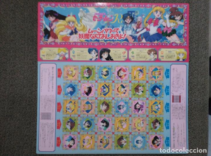 C&oacute;mics: Sailor Moon TABLERO TABLE GAME BOARD - Foto 2