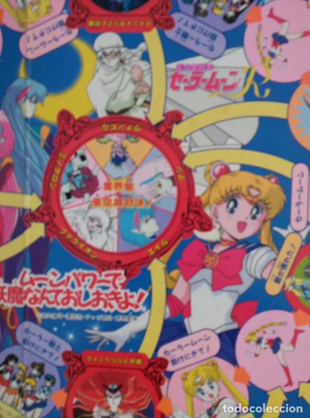 C&oacute;mics: Sailor Moon TABLERO TABLE GAME BOARD - Foto 7